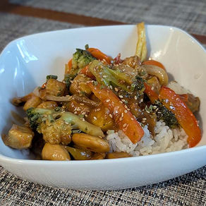 Cashew Tofu
