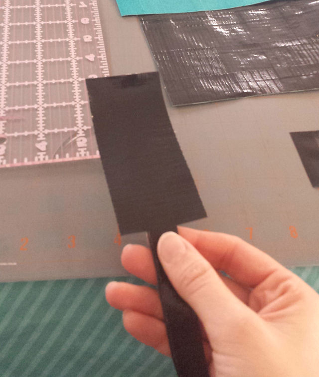 Cut more tape