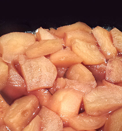 apples before they are mashed