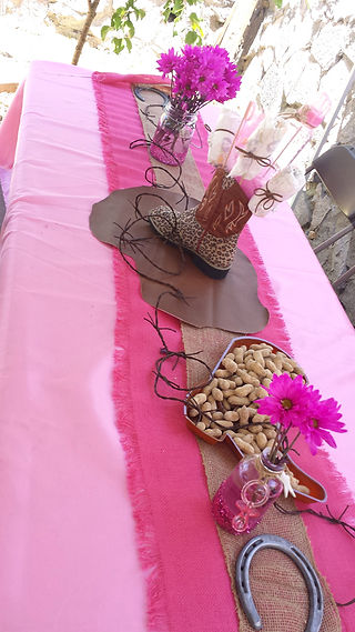 Table decorations