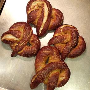 Homemade Soft Pretzels