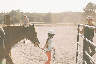 horseback riding lesson