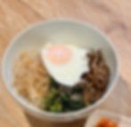 ビビンバ丼