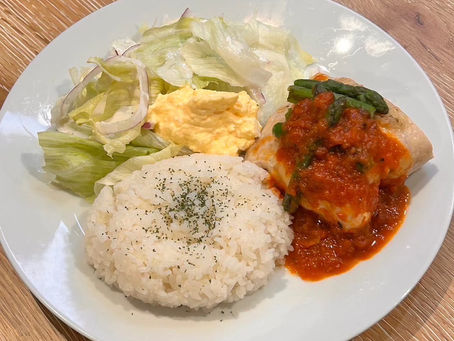 チキンステーキプレート