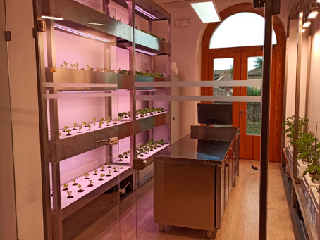 Al Santa Chiara Lab nasce un laboratorio sperimentale Tecnologico realizzato da Agritettura