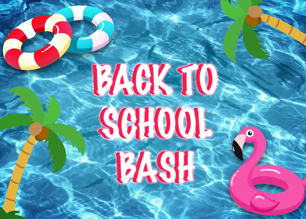 Back to School Bash 