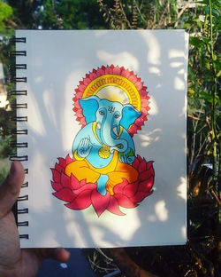 Ganesh for Inktober