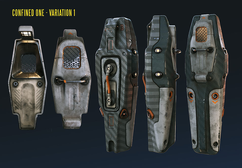 Enemy Unit - Confined One - Variation 1