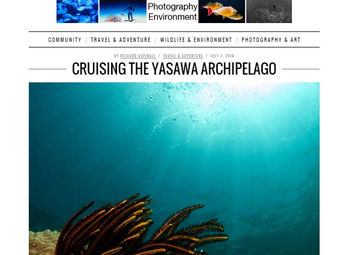 Cruising the Yasawa archipelago, Fiji