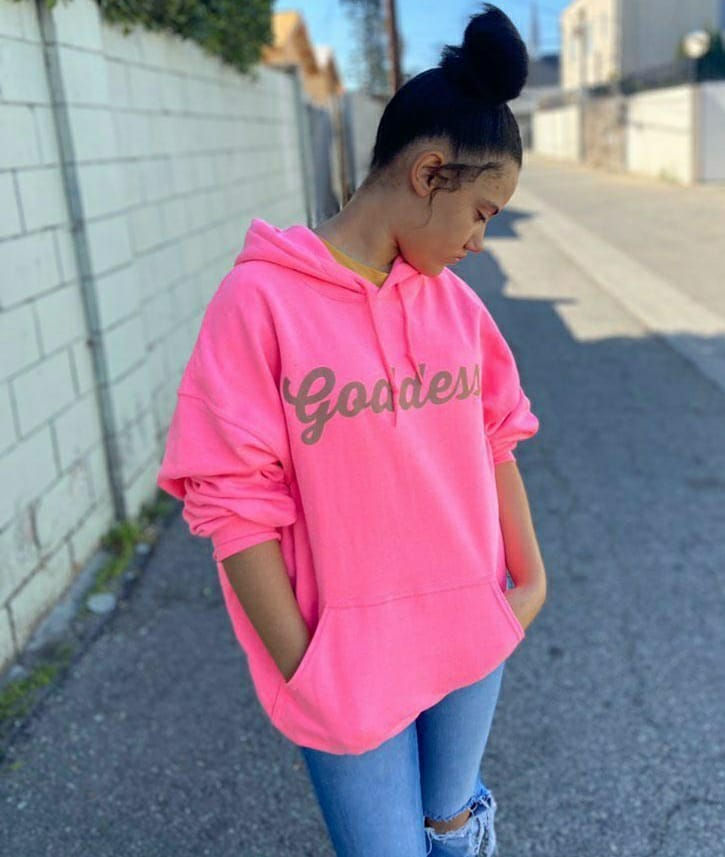 Thumbnail: "Goddess" ( Hoodie SweatShirt )