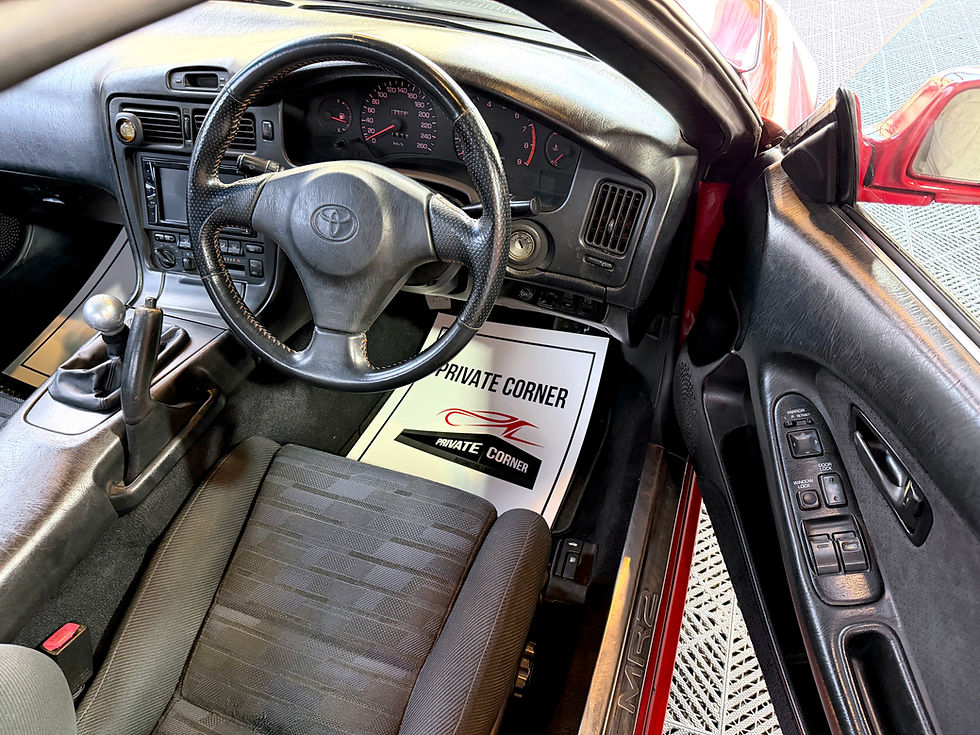 Thumbnail: 1990 TOYOTA MR2 SW20 TURBO
