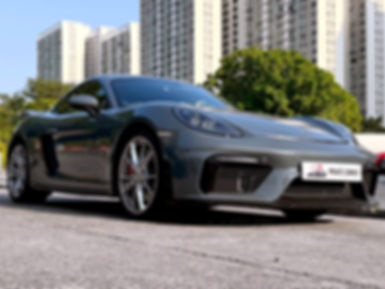 2016 PORSCHE 718 CAYMAN S