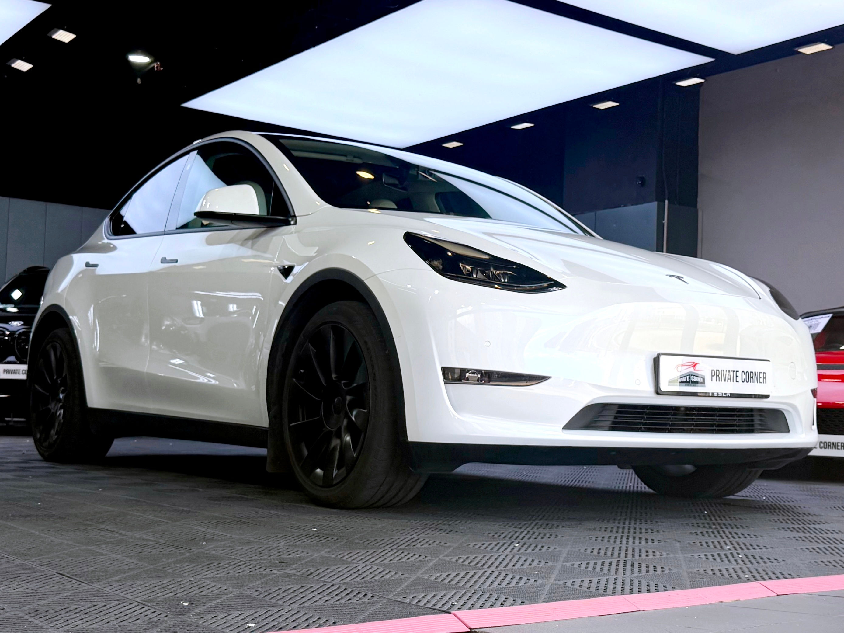 (SOLD) 2021 TESLA MODEL Y LR (LONG RANGE)