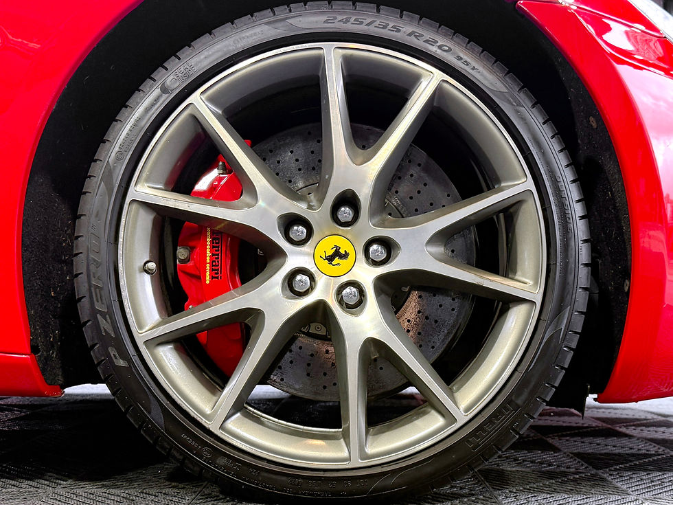 Thumbnail: 2009 FERRARI CALIFORNIA