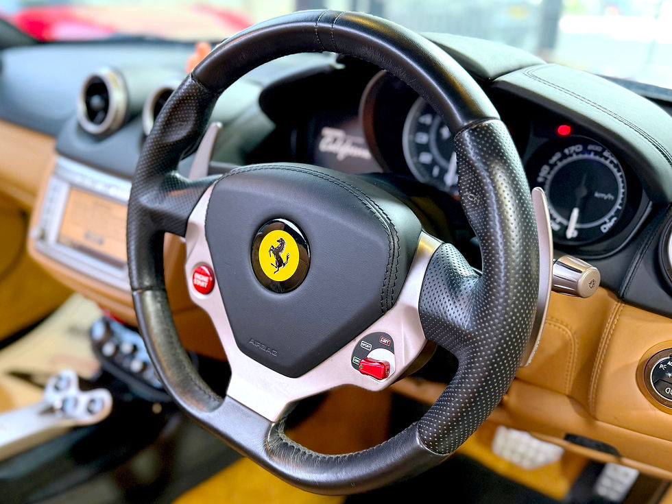 縮圖：(SOLD) 2009 FERRARI CALIFORNIA