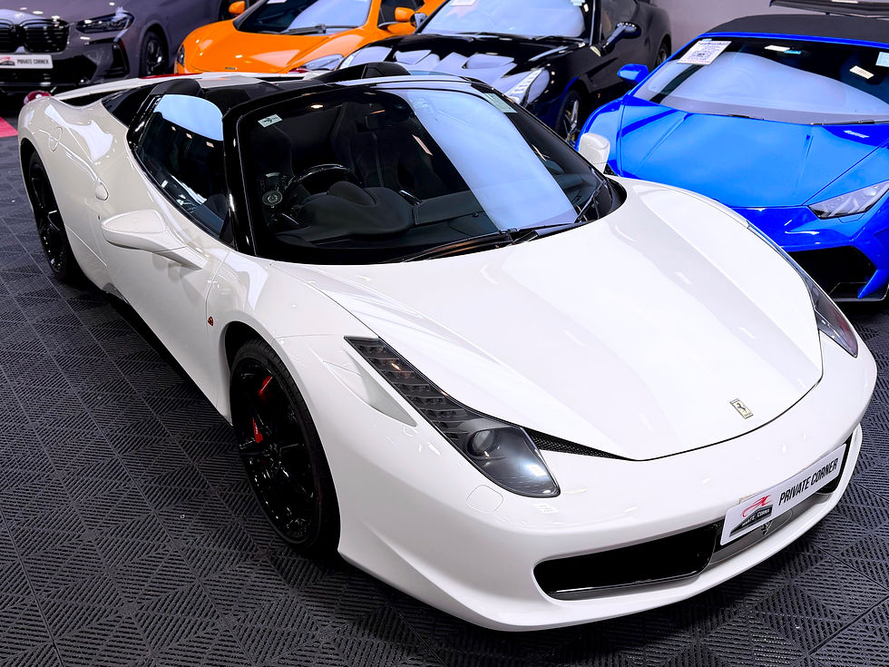 縮圖：(SOLD) 2012 FERRARI 458 SPIDER
