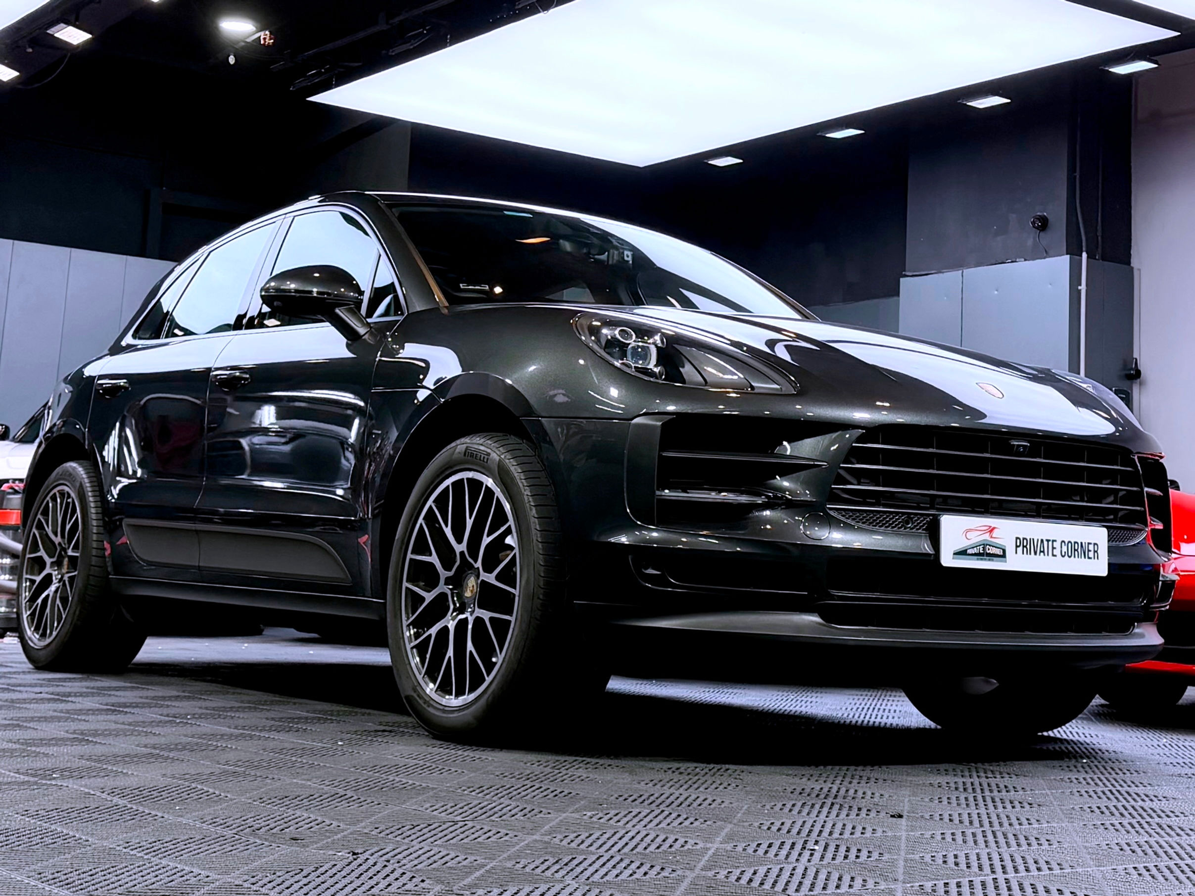 2021 PORSCHE MACAN FACELIFT