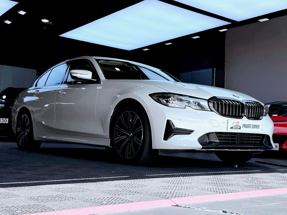 2021 BMW 318iA SALOON SPORT