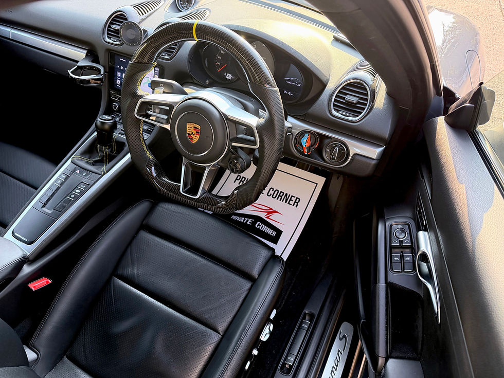 縮圖：(SOLD) 2016 PORSCHE 718 CAYMAN S