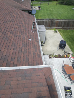 Gutter Guard Installations