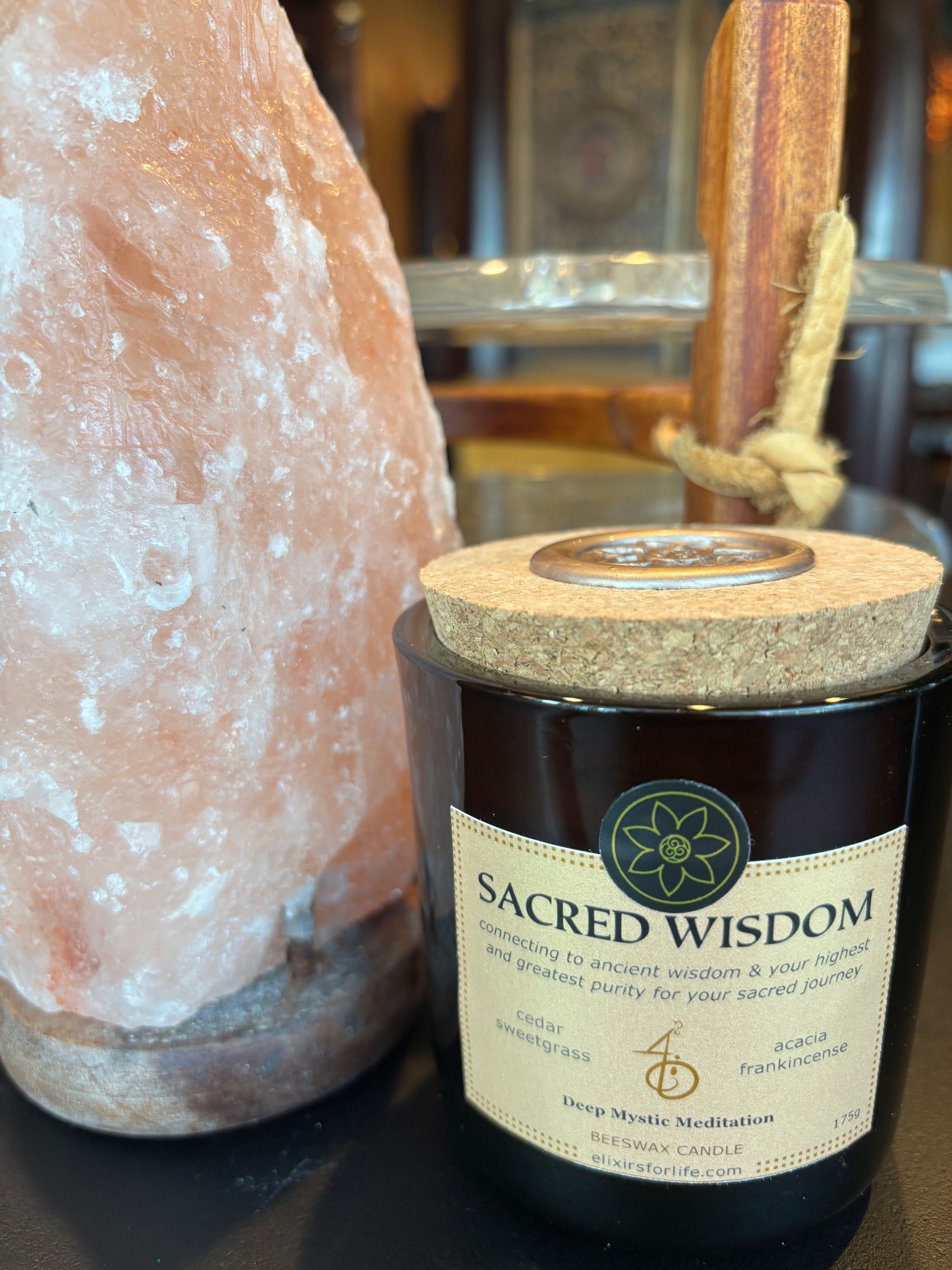 Sacred Wisdom Candle For Your Sacred Journey