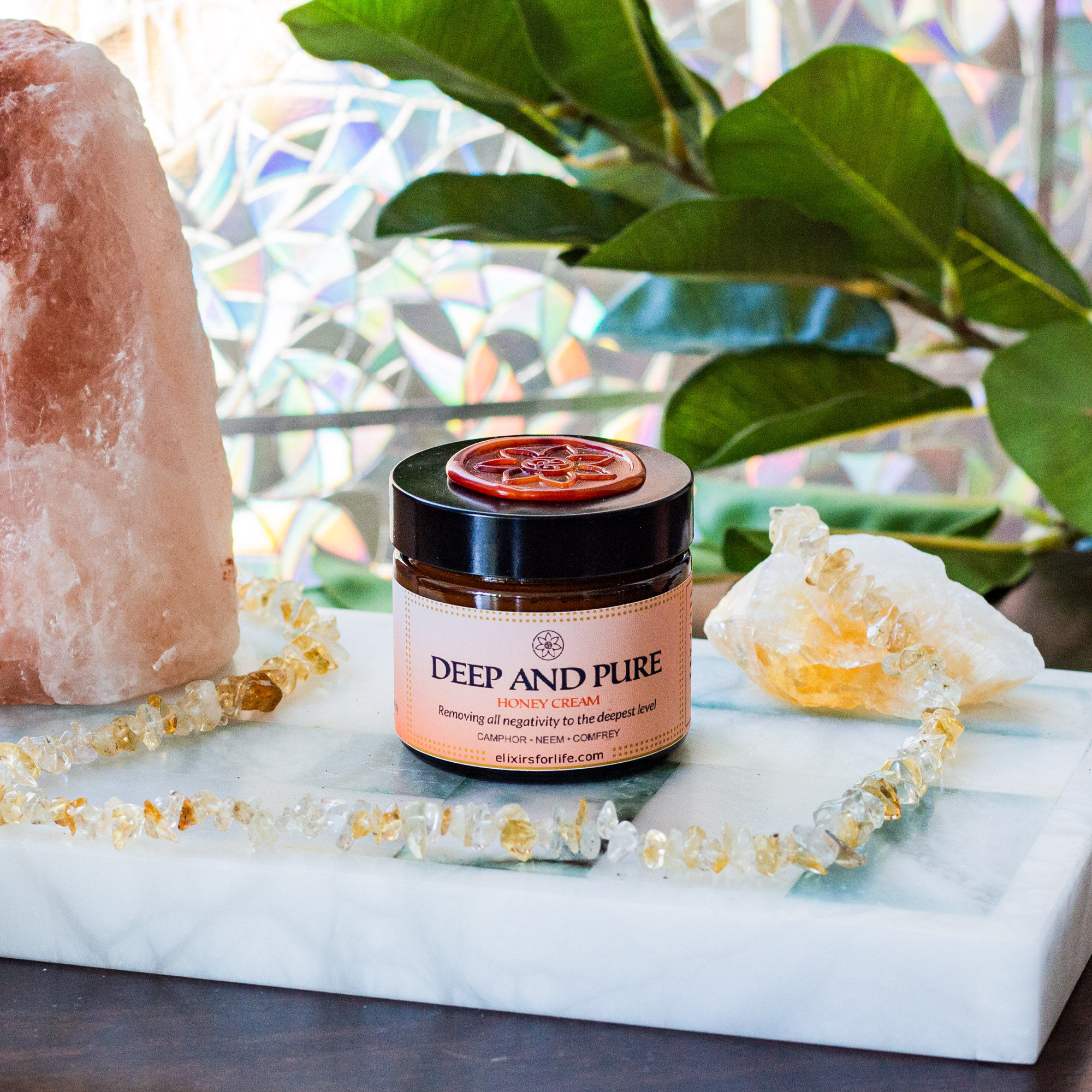 Deep and Pure Honey Cream