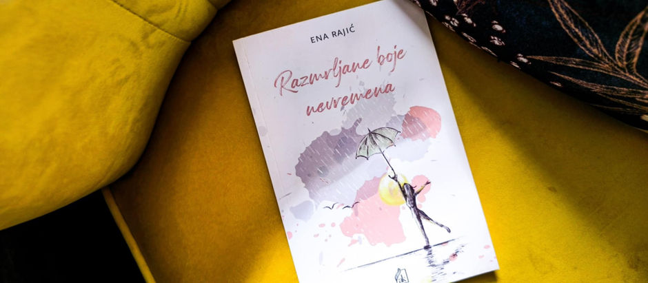 Razmrljane boje nevremena