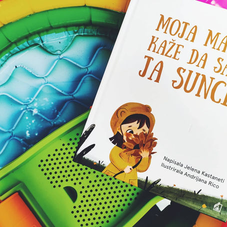 Moja mama kaže da sam ja sunce