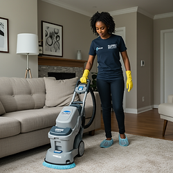 carpeting deep cleaning