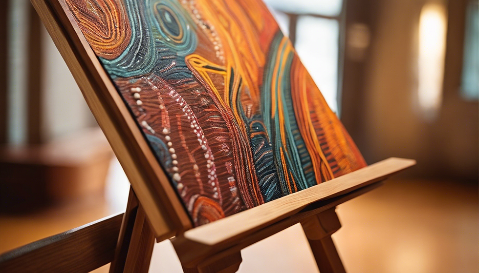 Aboriginal Art Alive: Demo and Storytelling Event