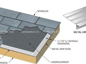 Ngói dán mái bê tông: Đặc điểm cấu tạo và báo giá mới nhất