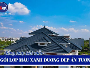 Ngói Bitum Xanh Dương – Lựa Chọn Hoàn Hảo Cho Ngôi Nhà Hiện Đại