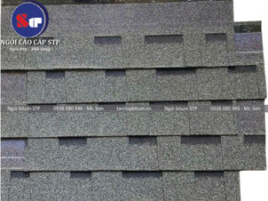Ngói bitum STP – Kiểu Xếp lớp – Dòng Phổ thông