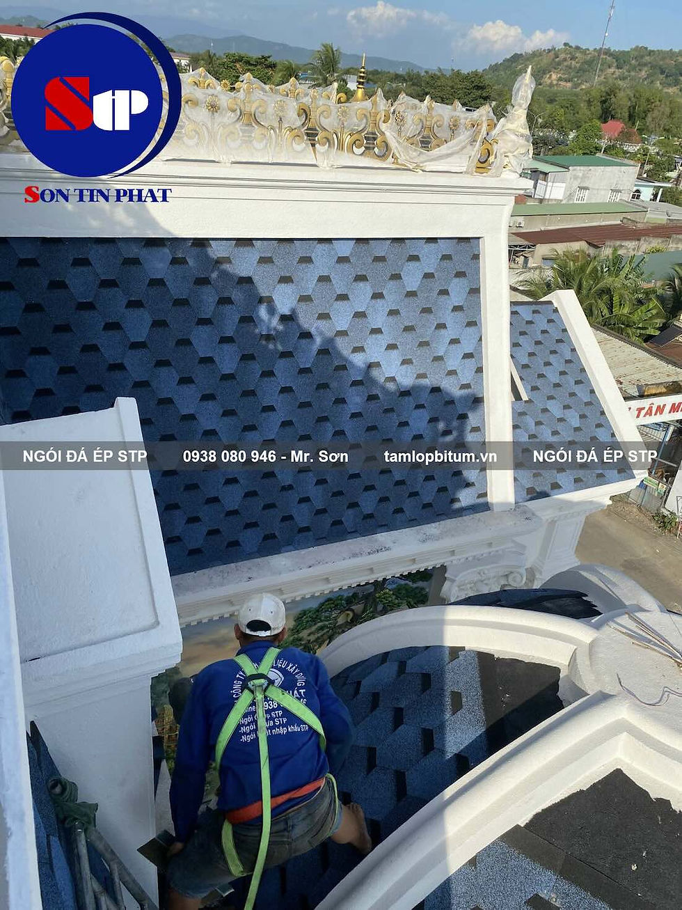 Chọn màu mái bitum hợp phong thủy – Bí quyết xây dựng ngôi nhà bền đẹp và vượng khí