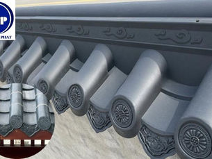 Ngói Lợp Tường Rào – Giải Pháp Vững Chắc Và Đẹp Mắt Cho Mọi Công Trình