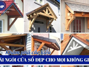 Mái Ngói Cửa Sổ Đẹp: Giải Pháp Tối Ưu Cho Mọi Kiến Trúc