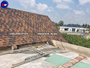 Thi công mái nhà kiểu yên ngựa tại Tiền Giang