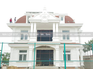 Biệt thự tại Bình Dương