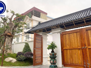 15+ Mẫu mái cổng lợp ngói đẹp, được ưa chuộng hiện nay