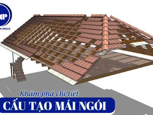 Khám phá chi tiết về cấu tạo mái ngói