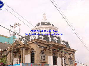 Biệt Thự Cổ Điển Bình Phước