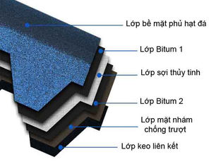 Tại sao các nước châu Âu ưa chuộng ngói bitum?