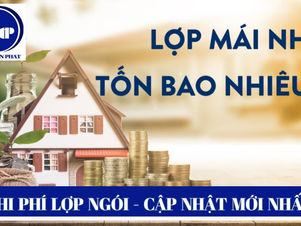 Chi phí lợp ngói bao nhiêu? Cập nhật mới nhất 2025