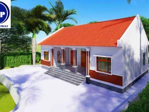 Nhà cấp 4 mái ngói truyền thống – Giải pháp sống xanh, tiết kiệm và bền vững