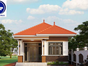Chiêm ngưỡng 20+ mẫu nhà cấp 4 mái ngói đỏ đẹp, sang – Tư vấn chi tiết từ Sơn Tín Phát
