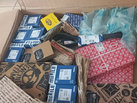Repuestos originales y OEM, sin dolores de cabeza