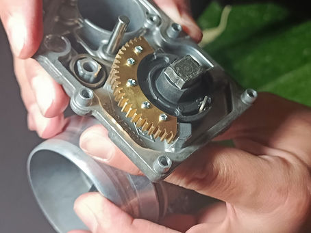 Reparación y mejora del cuerpo de aceleración