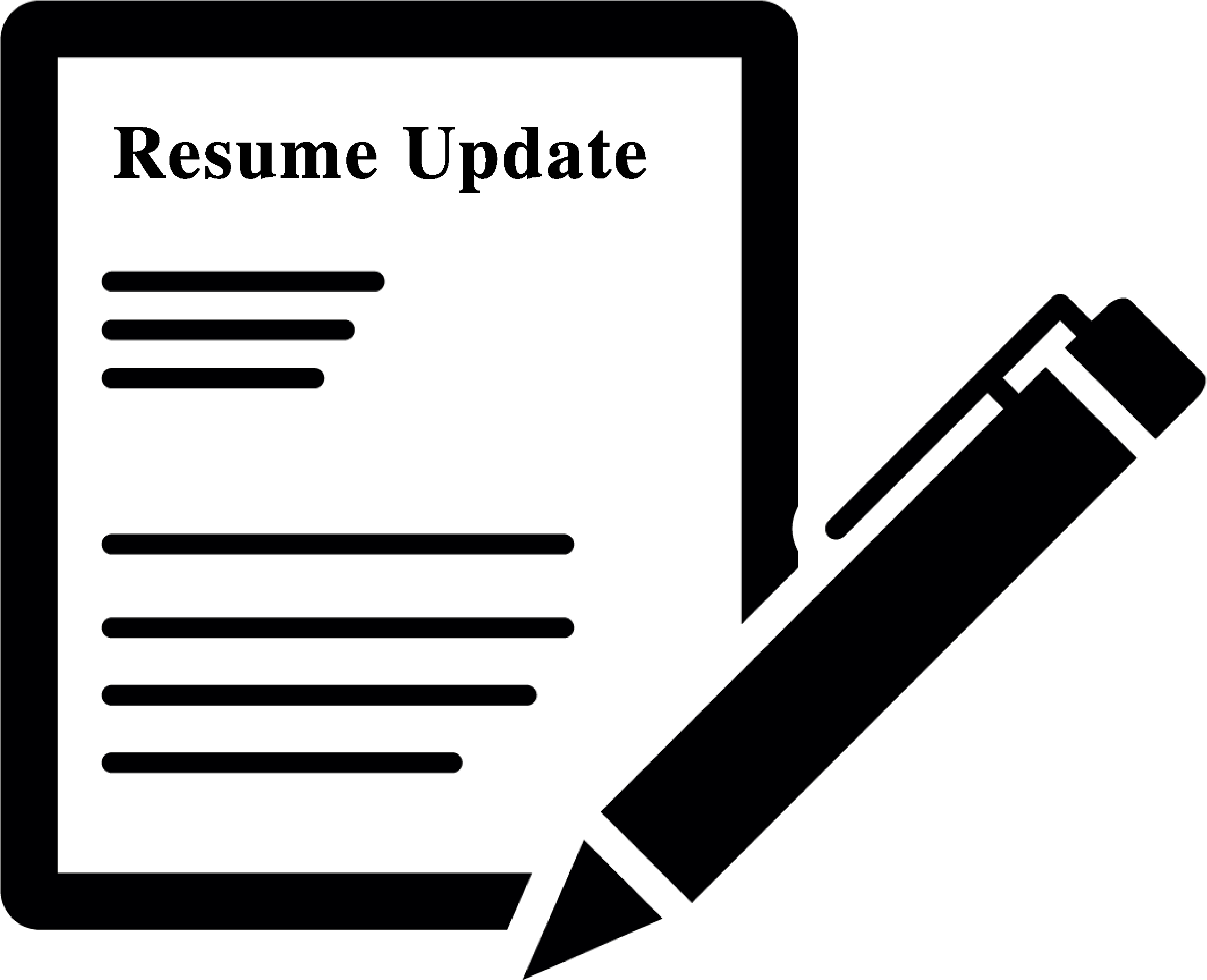 Resume Update