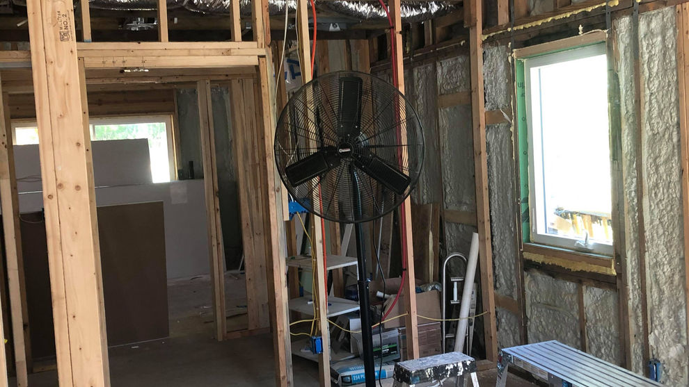 drywall installation