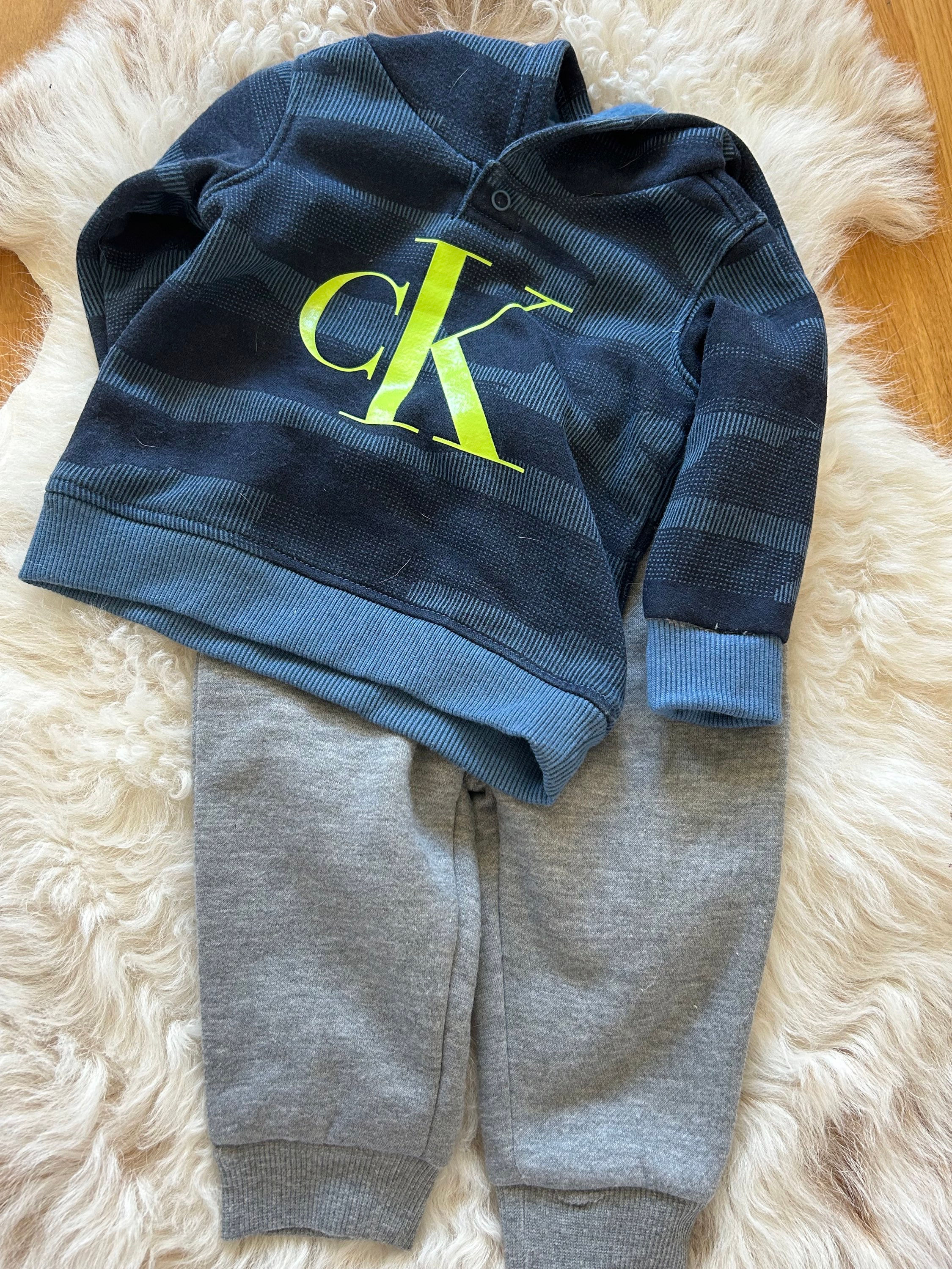 Joggesett fra Calvin Klein Str. 62/68